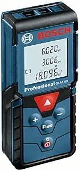 Bosch Professional GLM 40 Digital Laser Measure (measuring up to 40 metres) by Bosch