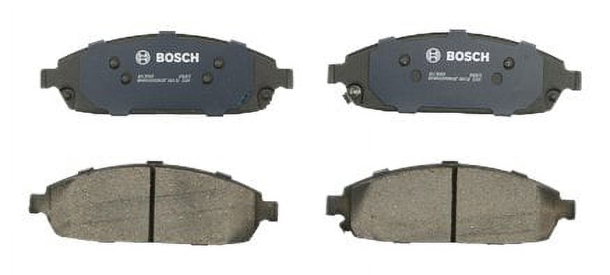 Bosch Quiet Cast Ceramic w/Hardware Brake Pad Set, and Shims Fits select: 2005-2007 JEEP GRAND CHEROKEE LAREDO/COLUMBIA/FREEDOM, 2006-2010 JEEP COMMANDER