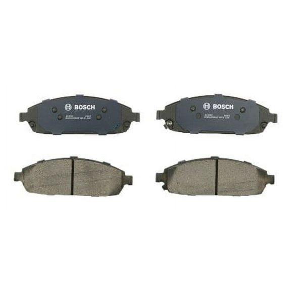 Bosch Quiet Cast Ceramic w/Hardware Brake Pad Set, and Shims Fits select: 2005-2007 JEEP GRAND CHEROKEE LAREDO/COLUMBIA/FREEDOM, 2006-2010 JEEP COMMANDER