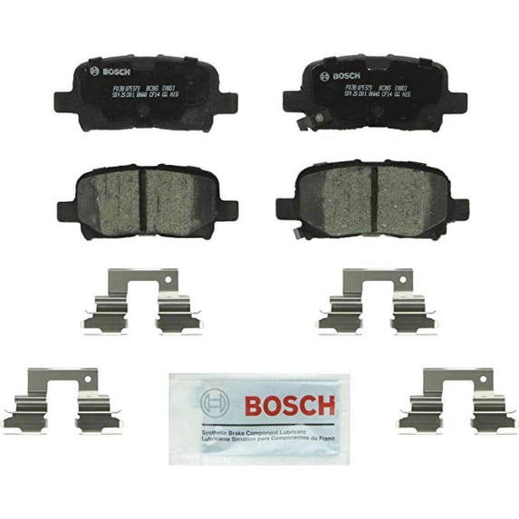 Bosch BC865: Brake Shoes, Pads & Drums with Hardware, 1 Piece 10 Pack