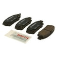 thumbnail image 1 of Bosch Quiet Cast Ceramic w/Hardware Brake Pad Set, and Shims Fits select: 2004-2010 TOYOTA SIENNA, 1 of 2