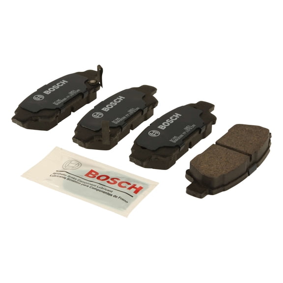 Bosch Quiet Cast Ceramic w/Hardware Brake Pad Set, and Shims Fits select: 2004-2010 TOYOTA SIENNA