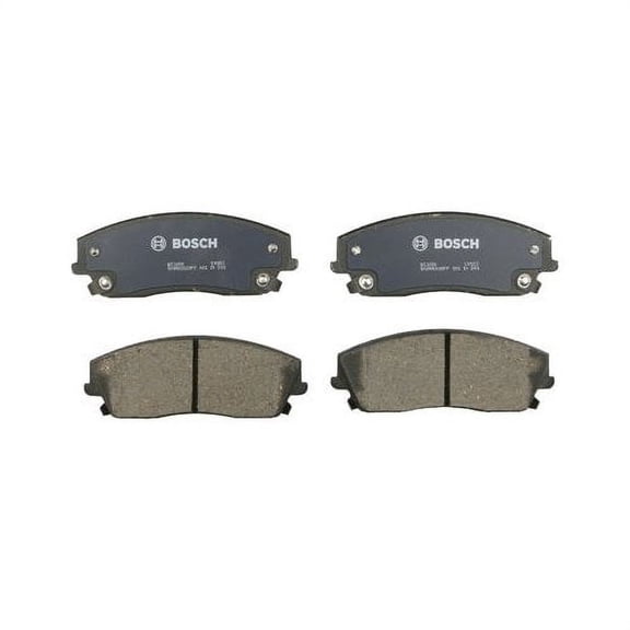Bosch Quiet Cast Ceramic w/Hardware Brake Pad Set, and Shims Fits select: 2005-2006 CHRYSLER 300C, 2006-2013 DODGE CHARGER