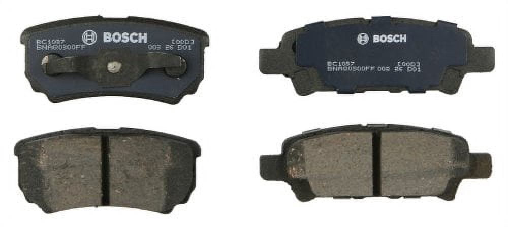 Front+Rear] Ceramic Brake Pads Kit For Honda Accord Acura TSX