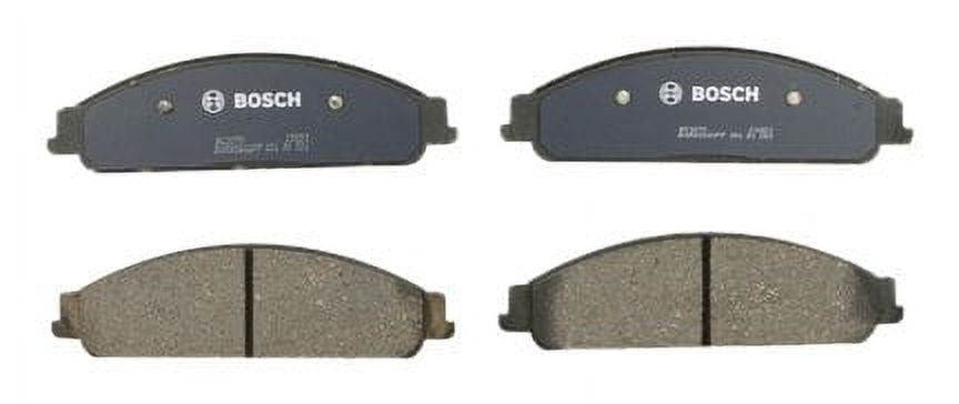 Bosch Quiet Cast Ceramic w/Hardware Brake Pad Set, and Shims Fits select: 2008-2009 FORD TAURUS, 2005-2007 FORD FIVE HUNDRED