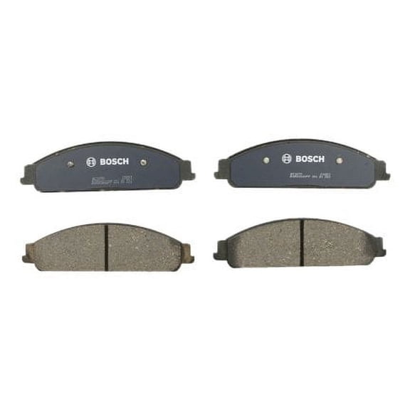 Bosch Quiet Cast Ceramic w/Hardware Brake Pad Set, and Shims Fits select: 2008-2009 FORD TAURUS, 2005-2007 FORD FIVE HUNDRED