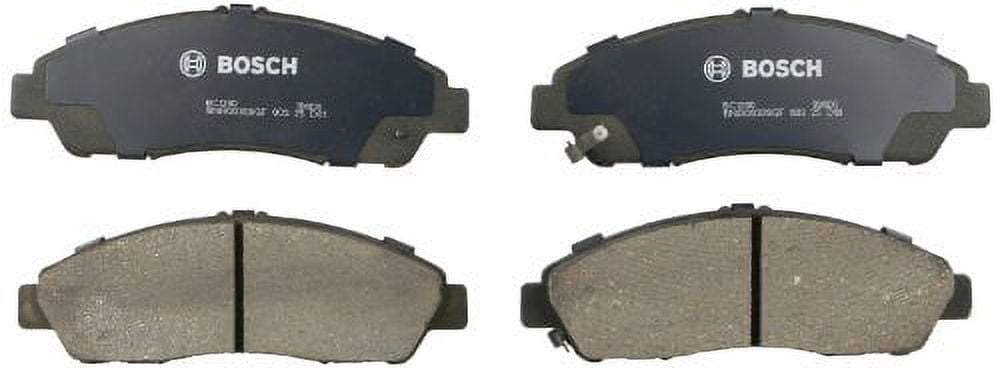 Bosch Quiet Cast with Hardware Brake Pad Set, and Shims Fits Select: 2009-2015 HONDA PILOT, 2007-2013 ACURA MDX Ceramic