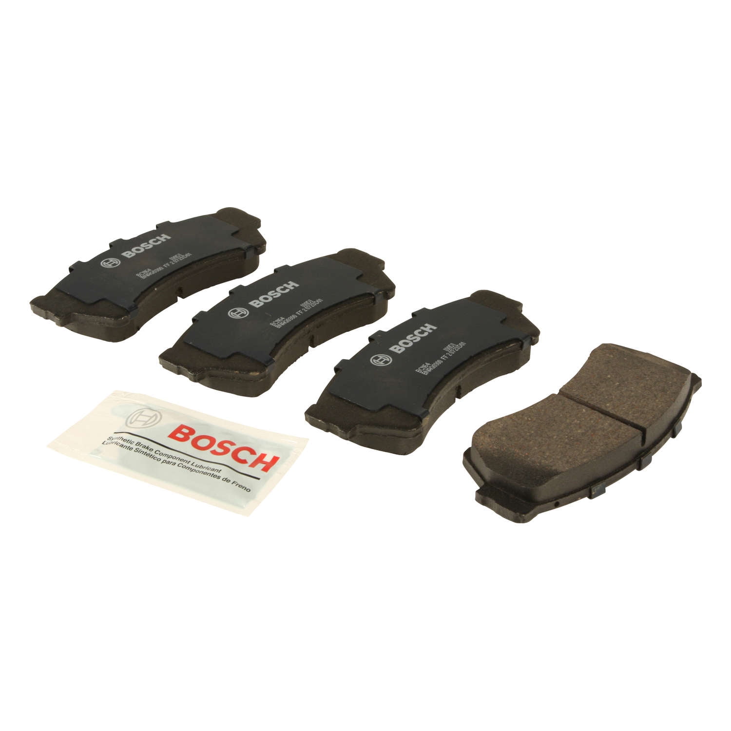 Bosch Quiet Cast Ceramic Brake Pad Set - Walmart.com