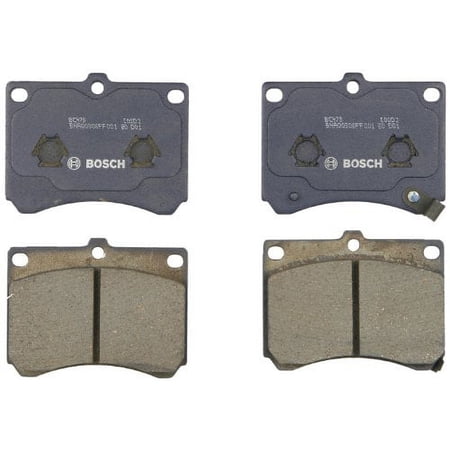 Bosch Quiet Cast Ceramic w/Hardware Brake Pad Set, and Shims