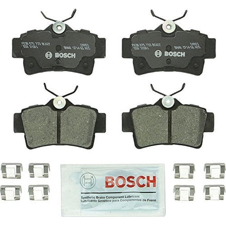 Bosch Quiet Cast Ceramic w/Hardware Brake Pad Set, and Shims