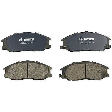 Bosch Quiet Cast Ceramic w/Hardware Brake Pad Set, w/ Shims Fits select: 2001-2006 HYUNDAI SANTA FE, 2002-2003 KIA SEDONA