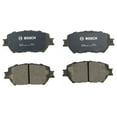 thumbnail image 1 of Bosch Quiet Cast Ceramic w/Hardware Brake Pad Set, w/ Shims Fits select: 2002-2006 TOYOTA CAMRY, 2009-2013 LEXUS IS 250, 1 of 5