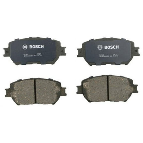 Bosch Quiet Cast Ceramic w/Hardware Brake Pad Set, w/ Shims Fits select: 2002-2006 TOYOTA CAMRY, 2009-2013 LEXUS IS 250