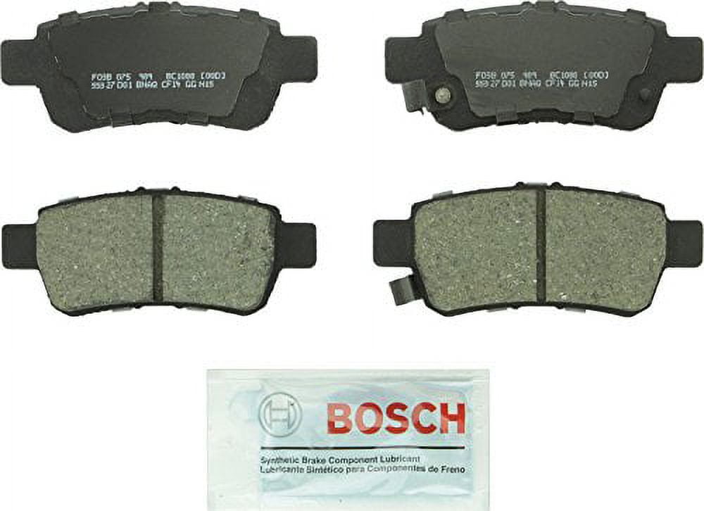 Bosch Quiet Cast Ceramic w/Hardware Brake Pad Set
