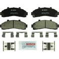 thumbnail image 1 of Bosch Quiet Cast Ceramic w/Hardware Brake Pad Set, 1 of 5