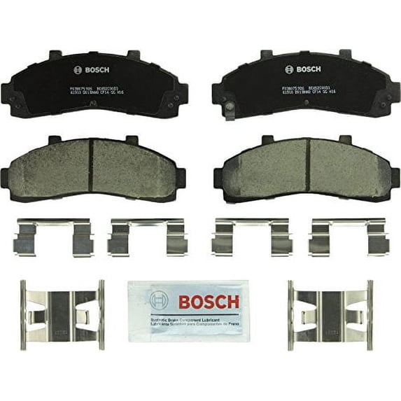 Bosch Quiet Cast Ceramic w/Hardware Brake Pad Set