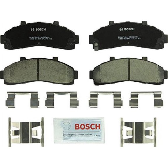 Bosch Quiet Cast Ceramic w/Hardware Brake Pad Set