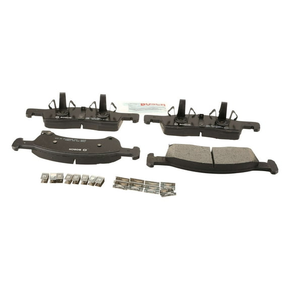 Bosch Quiet Cast Ceramic w/Hardware Brake Pad Set