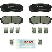 Bosch Quiet Cast Ceramic w/Hardware Brake Pad Set