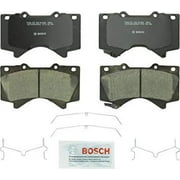 Bosch Quiet Cast Ceramic w/Hardware Brake Pad Set