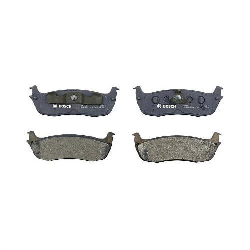 Bosch Quiet Cast Premium w/Hardware Brake Pad Set, and Shims Fits select: 1996-2003 FORD F150, 1997-1999 FORD F250