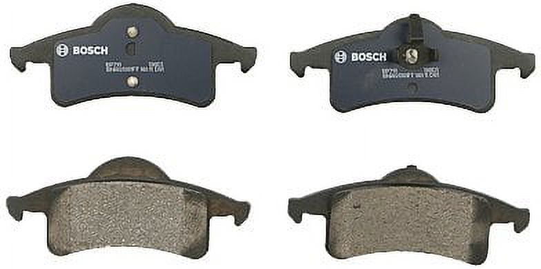 Bosch Quiet Cast Premium w/Hardware Brake Pad Set, and Shims Fits select: 1999-2004 JEEP GRAND CHEROKEE