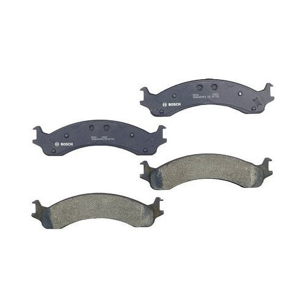 Bosch Quiet Cast Premium w/Hardware Brake Pad Set, and Shims Fits select: 2000-2002,2004-2008 DODGE RAM 2500