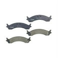 thumbnail image 1 of Bosch Quiet Cast Premium w/Hardware Brake Pad Set, and Shims Fits select: 2000-2002,2004-2008 DODGE RAM 2500, 1 of 2