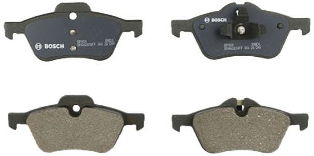 Bosch Quiet Cast Premium w/Hardware Brake Pad Set, and Shims Fits select: 2002-2008 MINI COOPER
