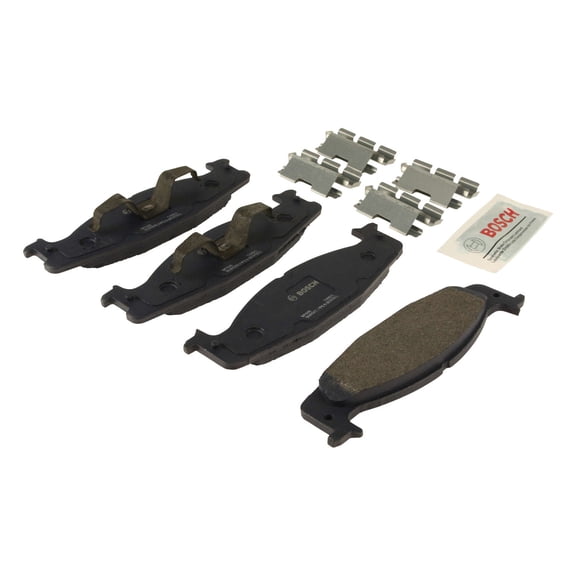 Bosch Quiet Cast Premium w/Hardware Brake Pad Set, and Shims