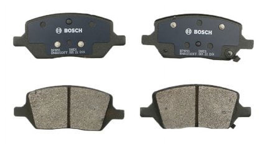 Bosch Quiet Cast Premium w/Hardware Brake Pad Set, and Shims