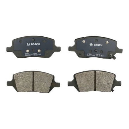 Bosch Quiet Cast Premium w/Hardware Brake Pad Set, and Shims