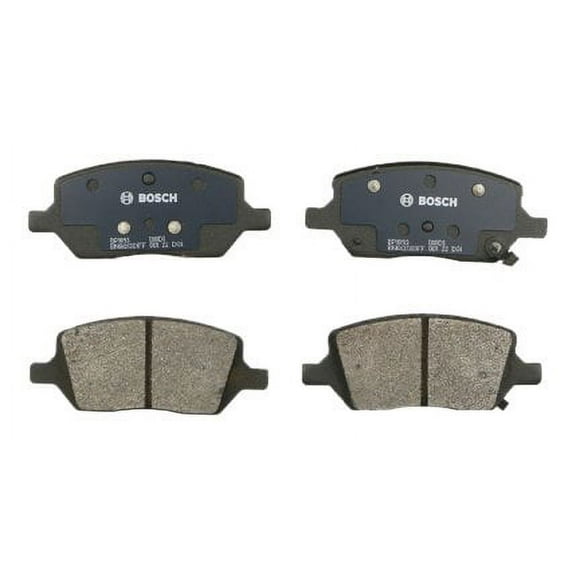 Bosch Quiet Cast Premium w/Hardware Brake Pad Set, and Shims