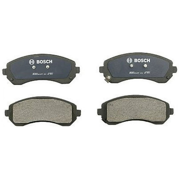 Bosch Quiet Cast Premium w/Hardware Brake Pad Set, and Shims