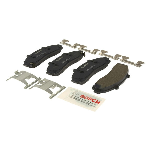 Bosch Quiet Cast Premium w/Hardware Brake Pad Set, and Shims