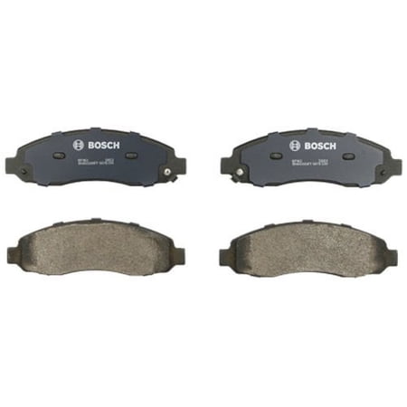 Bosch Quiet Cast Premium w/Hardware Brake Pad Set, and Shims