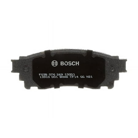 Bosch QuietCast Brake Pads