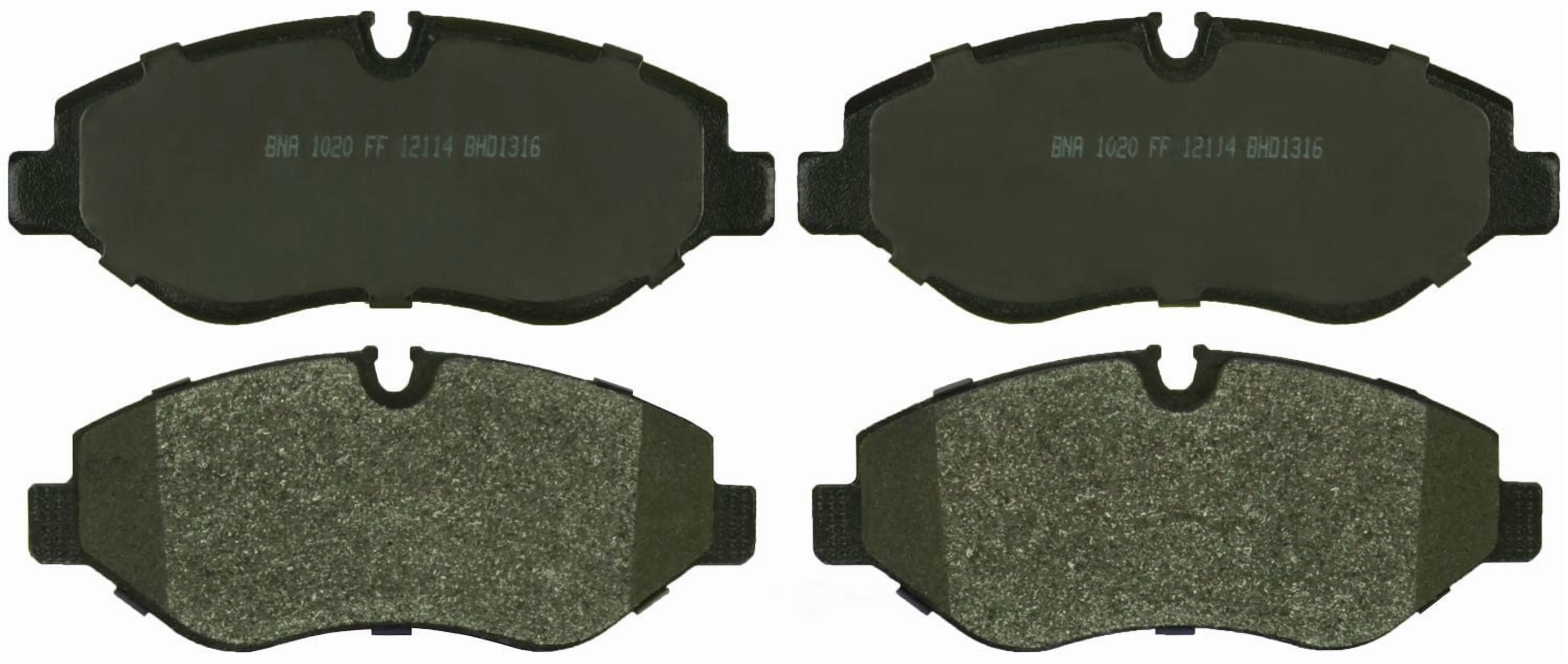 Bosch BHD1316 QuietCast HD Semi-Metallic Brake Pads