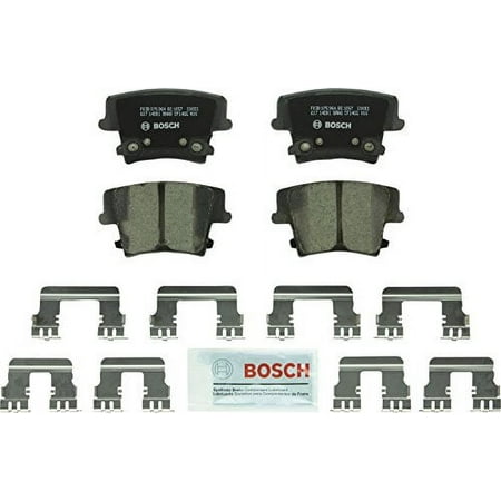 Bosch QuietCast Ceramic Brake Pad Set Fits select: 2005-2006 CHRYSLER 300C, 2006-2013 DODGE CHARGER