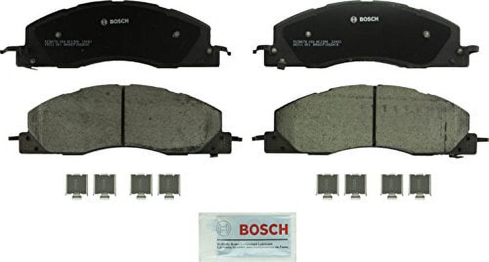 Bosch QuietCast Ceramic Brake Pad Set Fits select: 2013-2018 RAM 2500, 2009-2012 DODGE RAM 2500