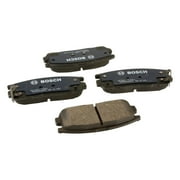 Bosch QuietCast Ceramic Brake Pad Set, w/ Shims Fits select: 2007-2017 CHEVROLET EQUINOX, 2010-2017 GMC TERRAIN