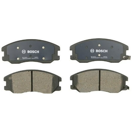 Bosch QuietCast Ceramic Brake Pad Set, w/ Shims Fits select: 2008-2010 SATURN VUE, 2007-2009 CHEVROLET EQUINOX