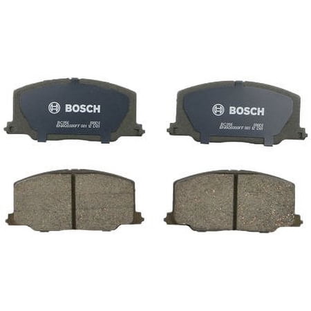 Bosch QuietCast Ceramic Brake Pad Set, w/ Shims