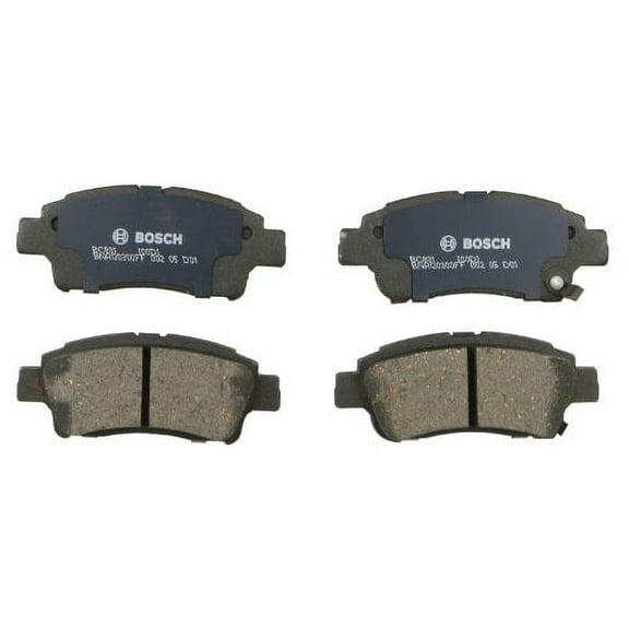 Bosch QuietCast Ceramic Brake Pad Set, w/ Shims
