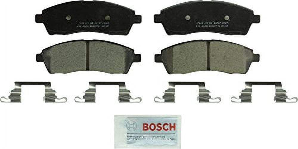 Bosch QuietCast Ceramic Brake Pad Set
