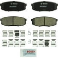 thumbnail image 1 of Bosch QuietCast Ceramic Brake Pad Set, 1 of 3