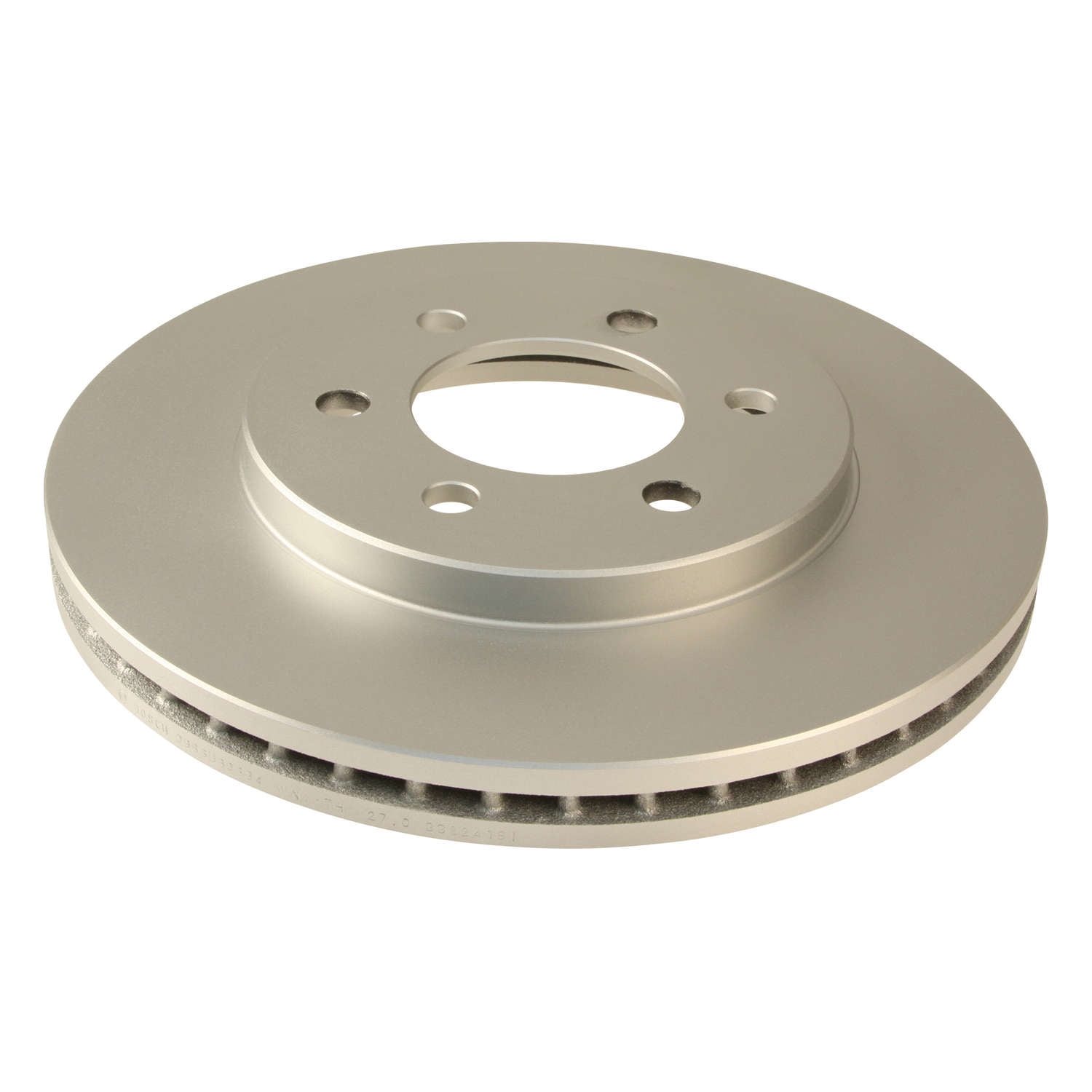 Bosch QuietCast Premium Coated Brake Disc 20010337