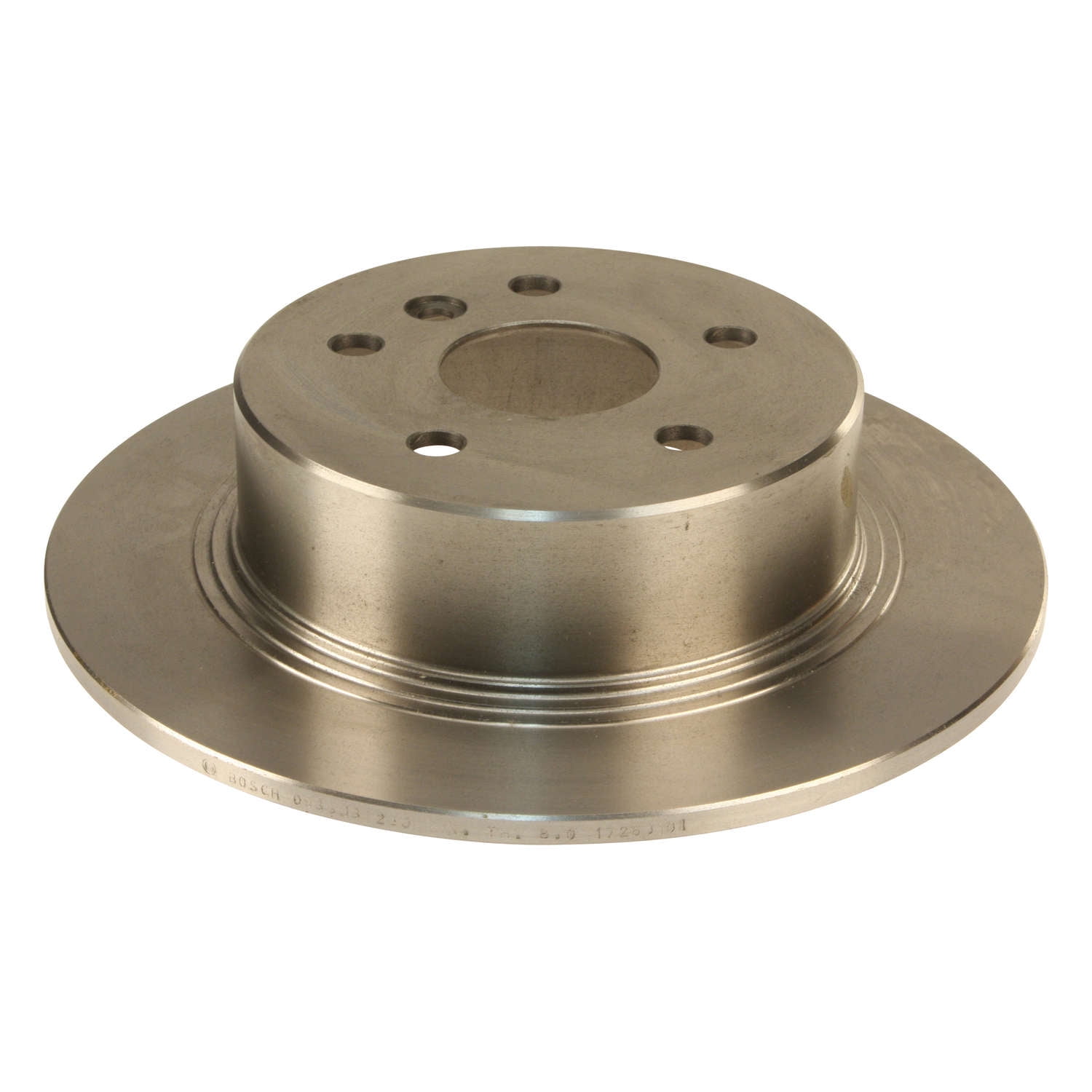Bosch QuietCast Premium Coated Brake Disc 50011236