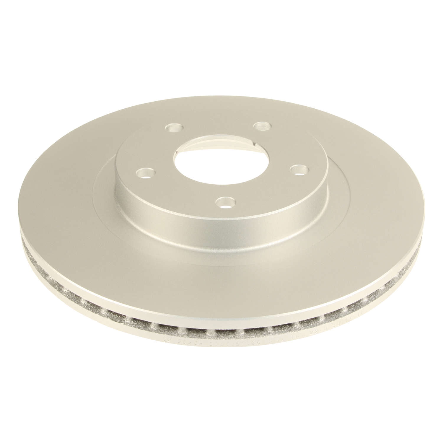 Bosch QuietCast Premium Coated Brake Disc 40011032