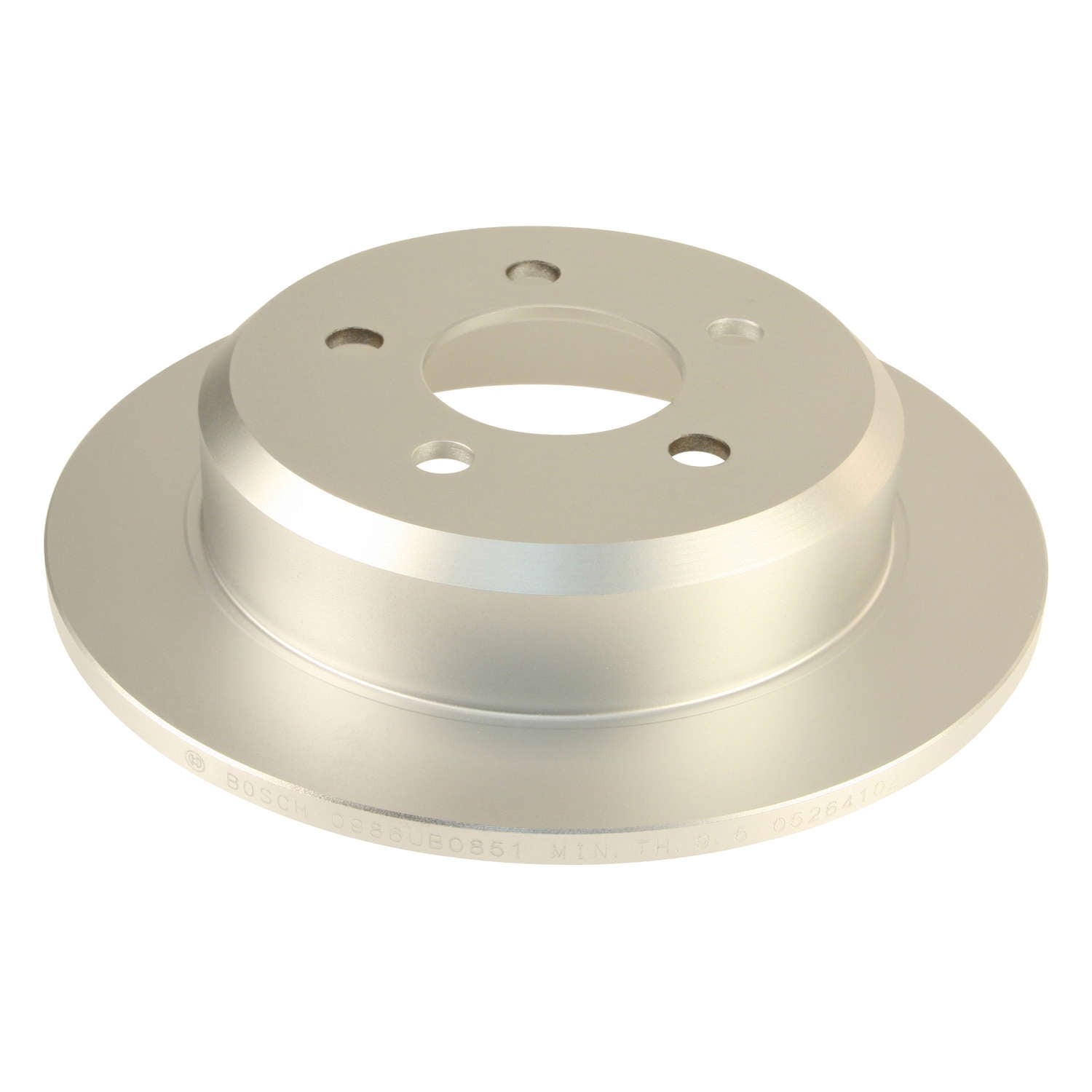 Bosch QuietCast Premium Coated Brake Disc 16010857